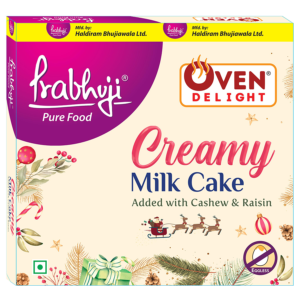 Buy Prabhuji Creamy Milk Cake - Eggless & Irresistible