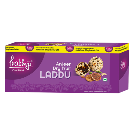 Premium Quality Anjeer Dry Fruit Laddu Online - Prabhuji Sweets