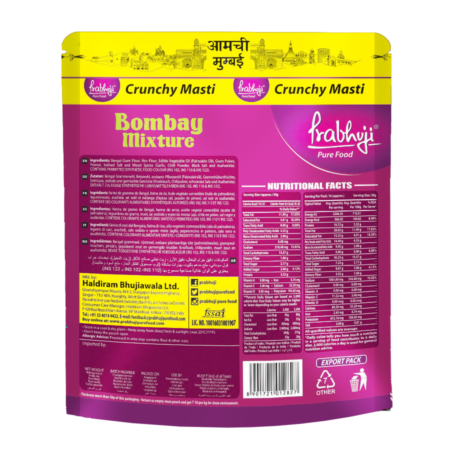 Savoury Bombay Mixture Namkeen - Prabhuji's Mixture Delights