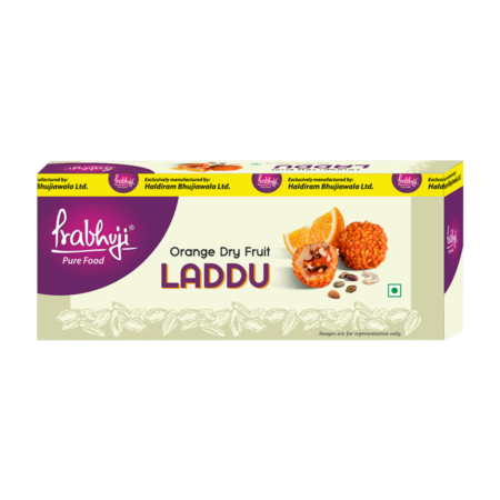 Order Orange Dry Fruit Laddu Online – Prabhuji Sweets