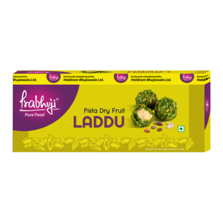 Pista Laddu Magic from Prabhuji Sweets - A Nutty Twist