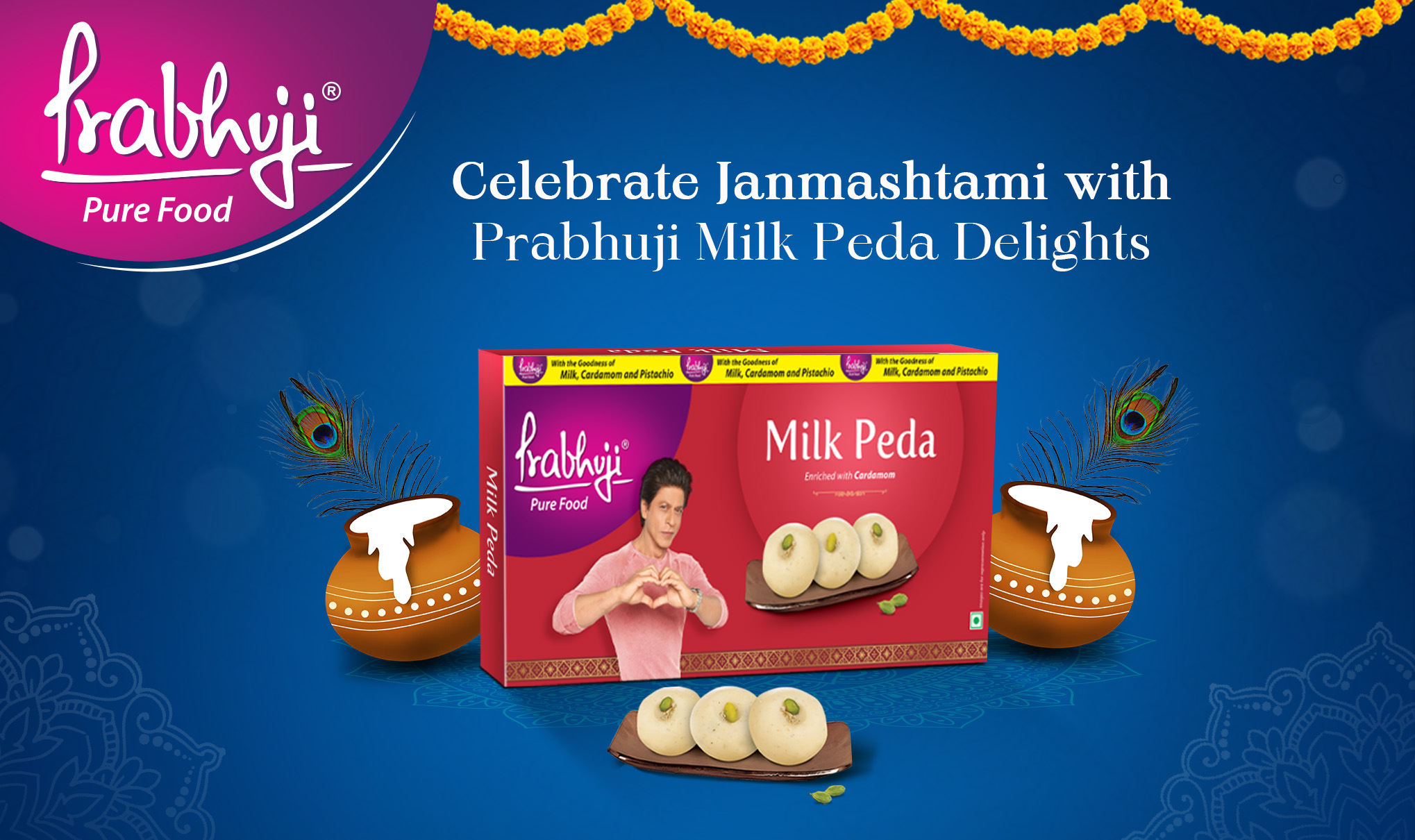 Celebrate-Janmashtami-with-Prabhuji-Milk-Mathura-Peda-Delights