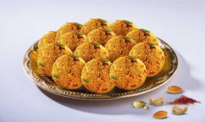 Prabhuji-Kesar-Laddu