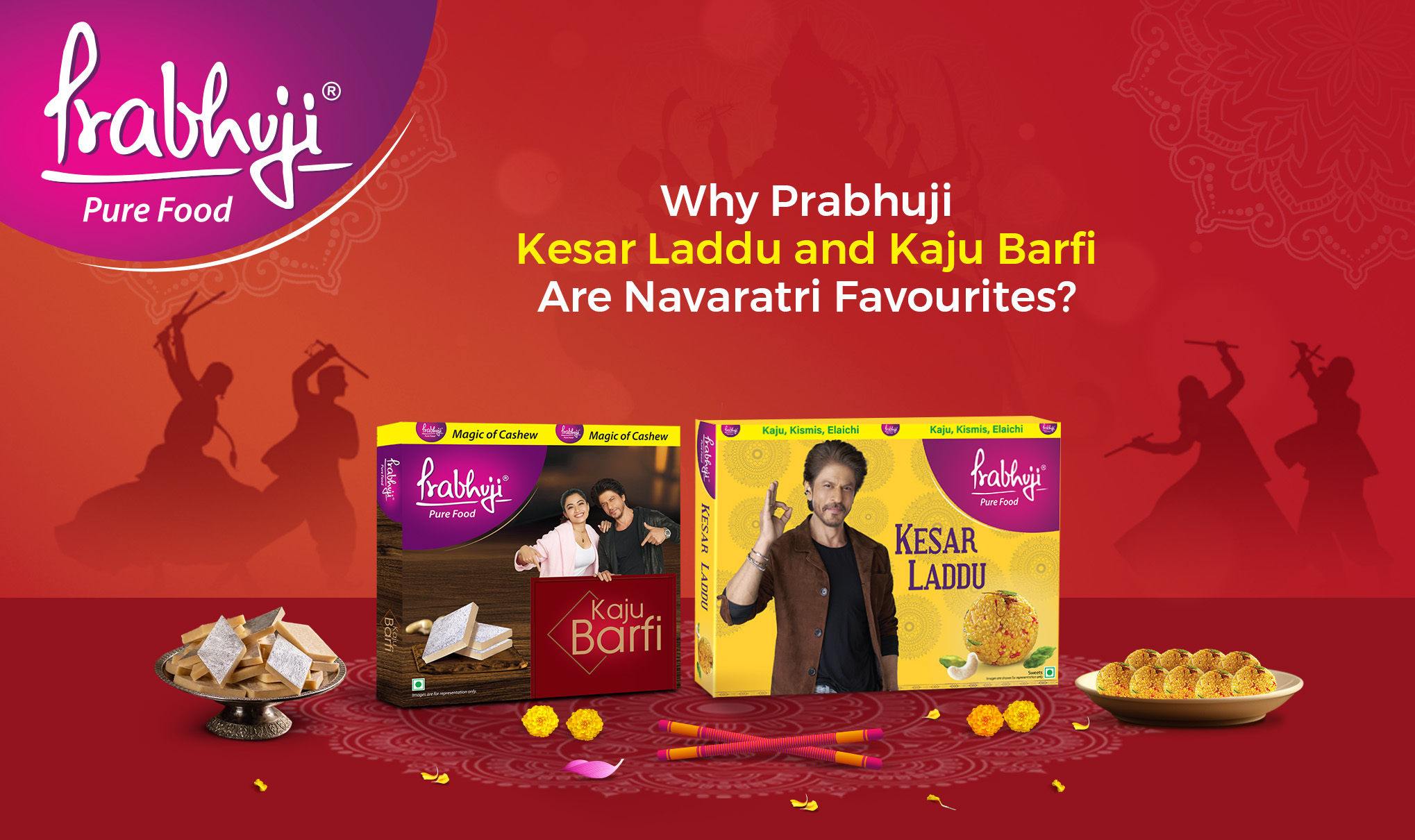 Kesar-Laddu-Kaju-Barfi-Navaratri-Sweets