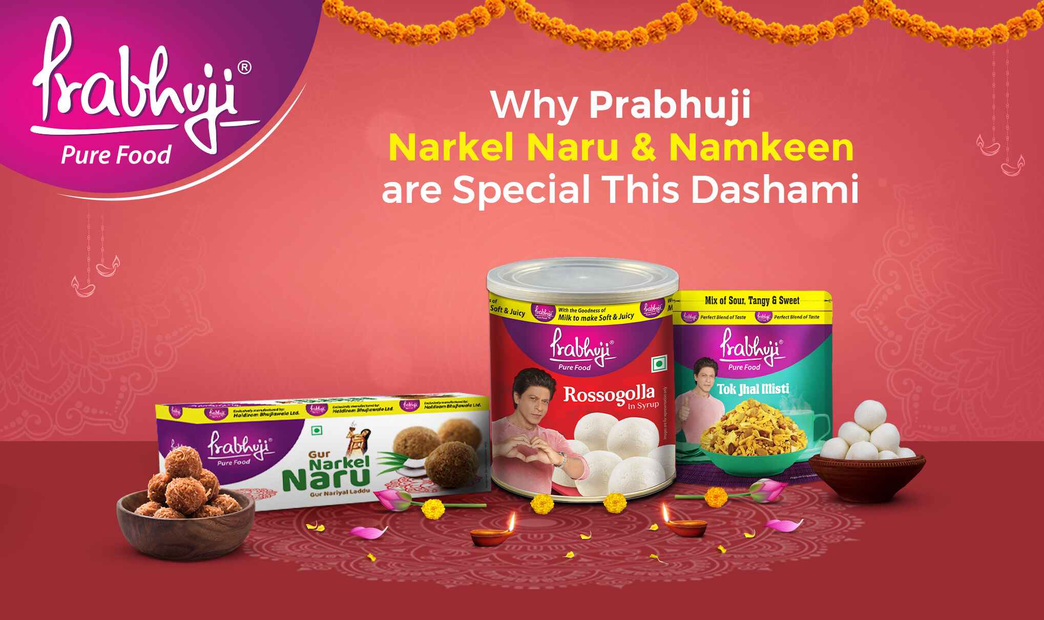 Why Narkel Naru and Namkeen are Special This Vijayadashami