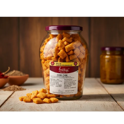 Chik Chik 400g Glass Bottle - 400 gm