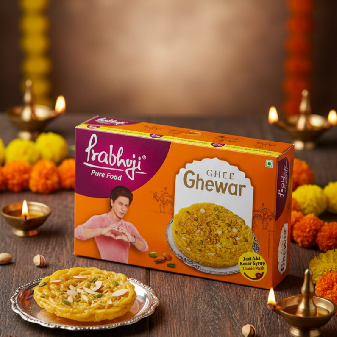 Ghewar Sweet Ghee Fikka Kg