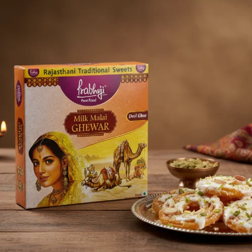 Ghewar Sweet Milk Fikka Kg