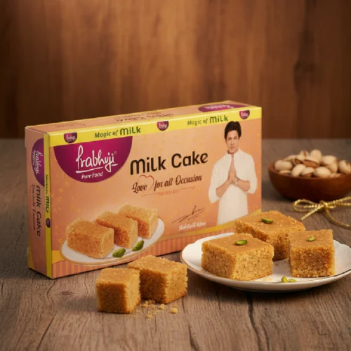 Milk Cake 200g Airtight Box