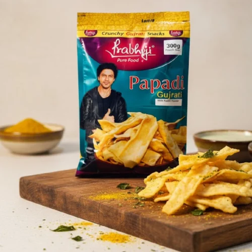 Papdi Gujrati 300g Pouch Box