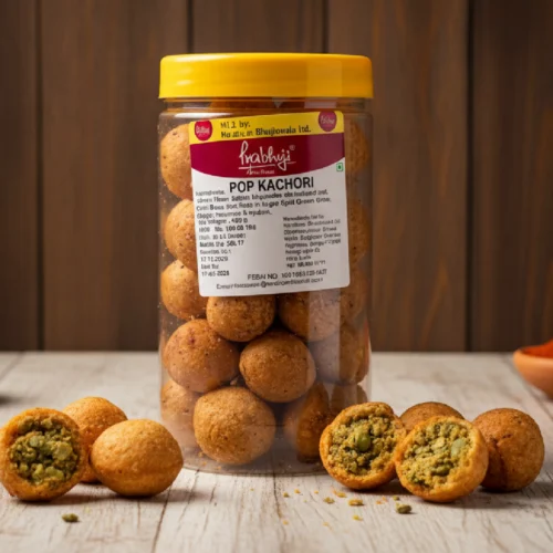 Pop Kachori 400g Jar