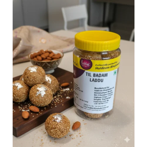 Til Badam Laddu 200g Jar - 200 gm