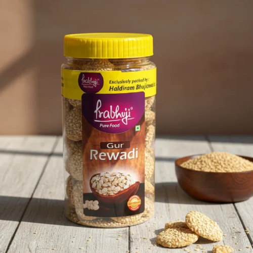 Til Gur Rewari 200g Jar