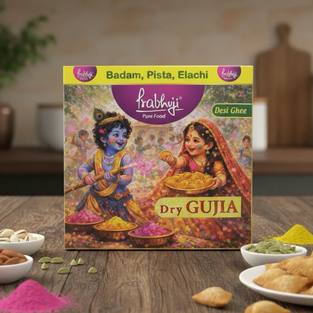 Combo Dry Gujia 8Pcs Box